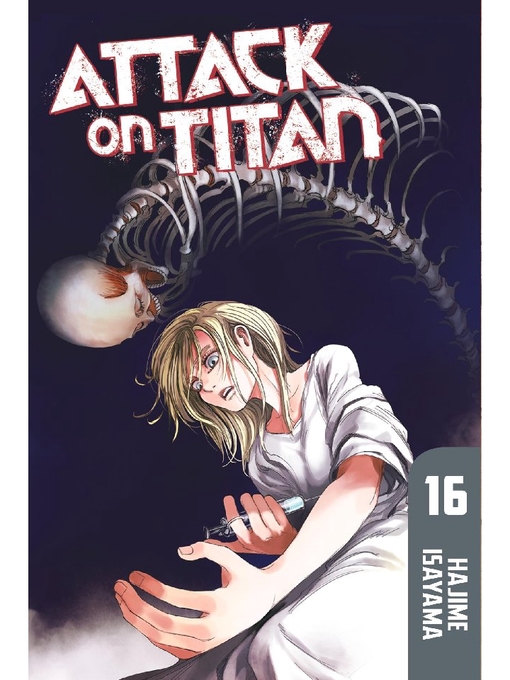 Cover image for Attack on Titan, Volume 16